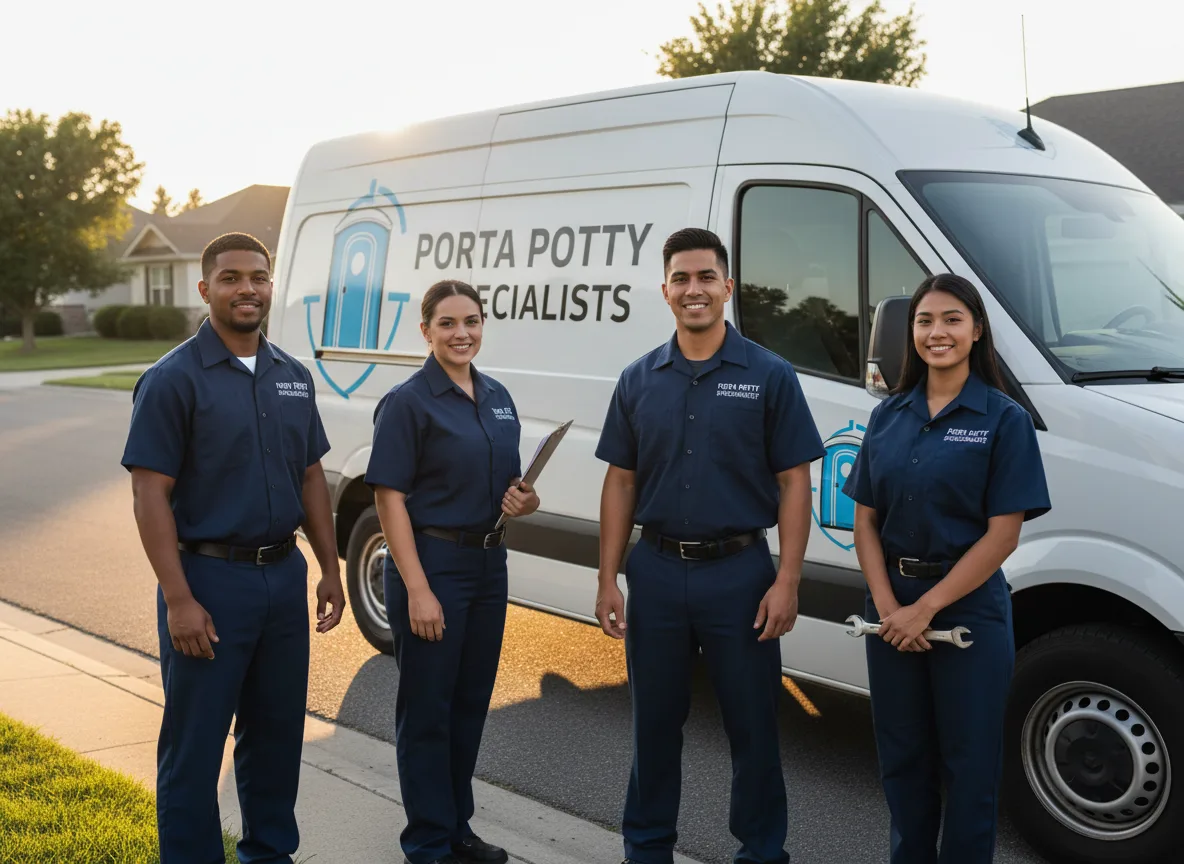 Portable Toilet Rental company in Brier Hill, NY